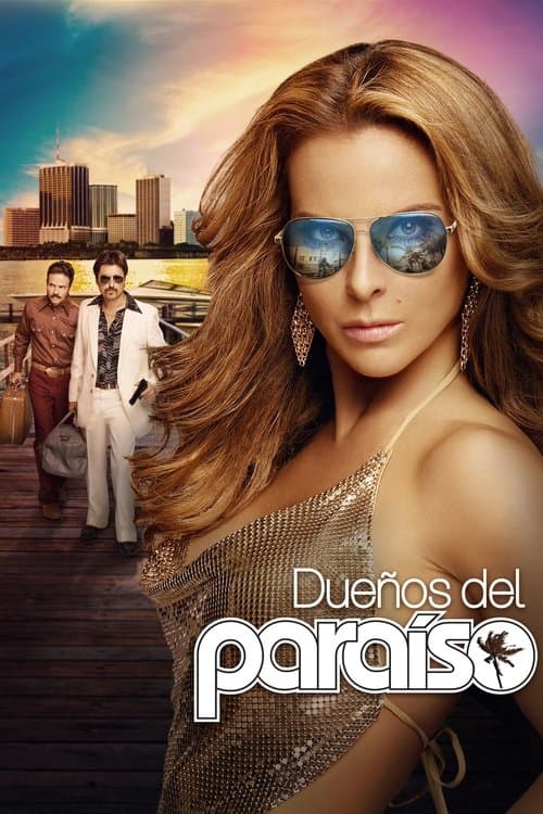 Dueños del Paraísoのポスター