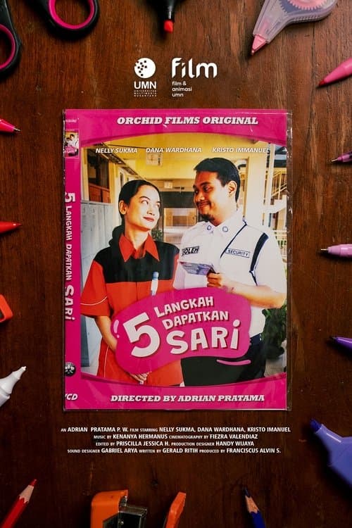 5 Langkah Dapatkan Sariのポスター