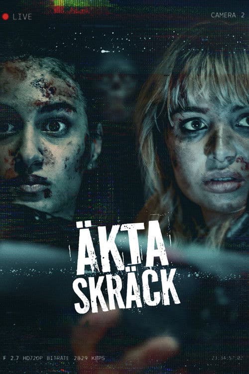 Äkta skräckのポスター