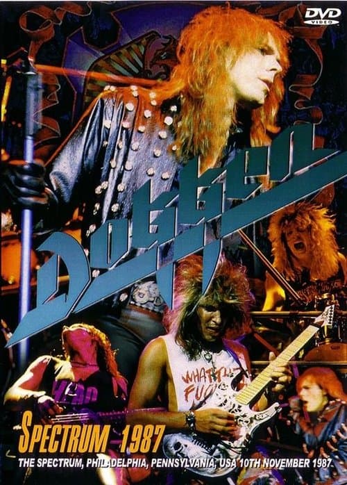 Dokken Spectrum 1987のポスター