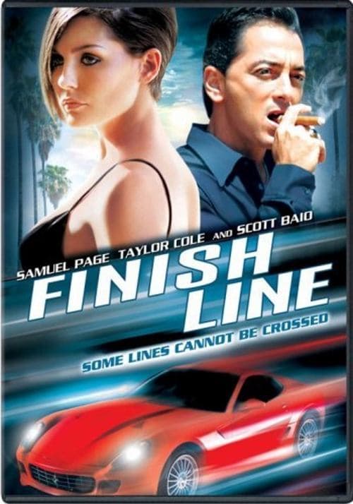 Finish Lineのポスター