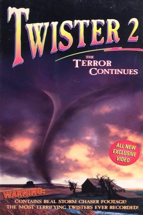 Twister 2: The Terror Continuesのポスター