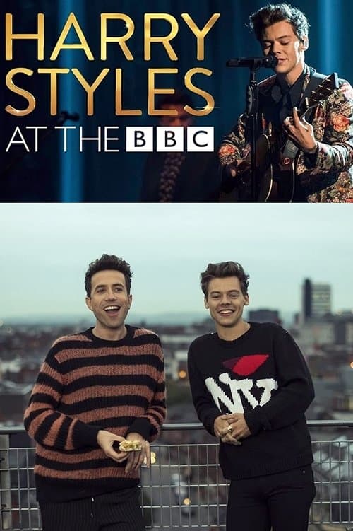 Harry Styles at the BBCのポスター