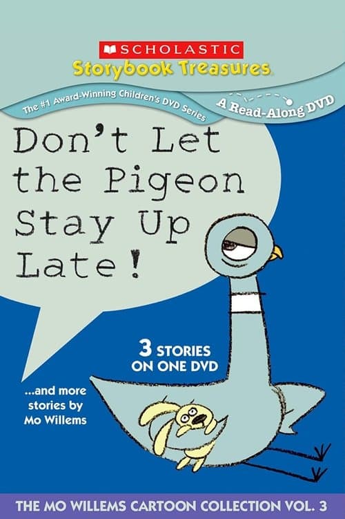 Don't Let the Pigeon Stay Up Lateのポスター