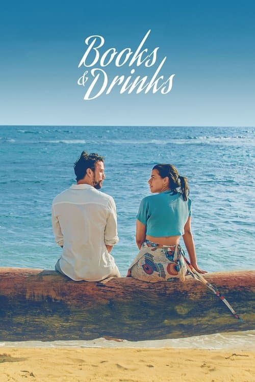 Books & Drinksのポスター