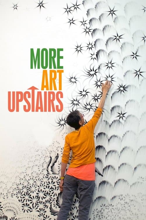 More Art Upstairsのポスター