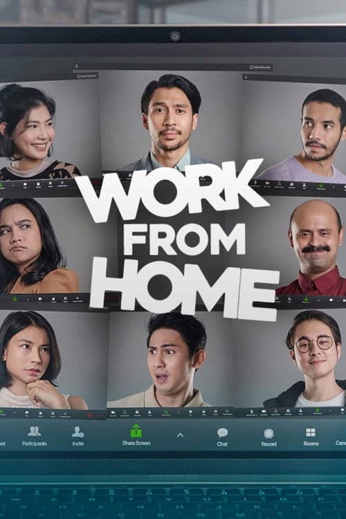Work From Homeのポスター