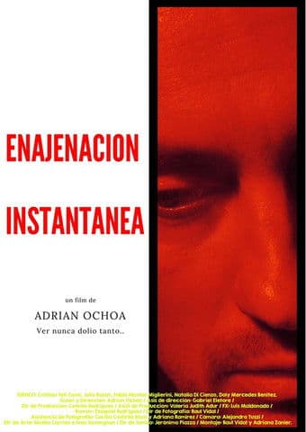 Enajenación instantáneaのポスター