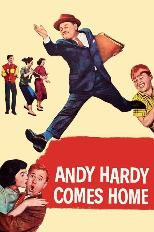 Andy Hardy Comes Homeのポスター