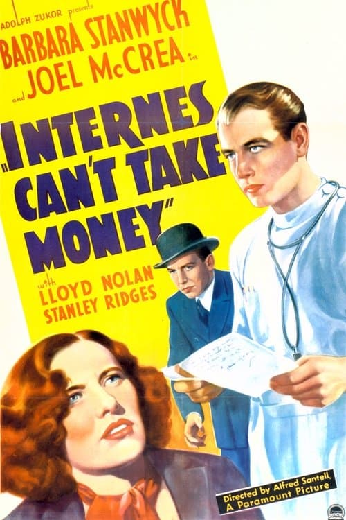 Internes Can't Take Moneyのポスター