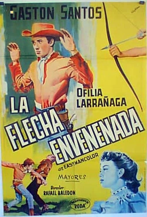 La flecha envenenadaのポスター