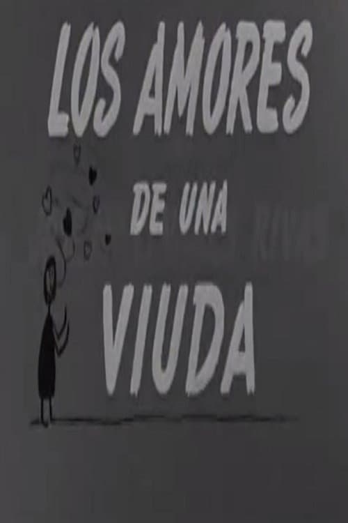 Los amores de una viudaのポスター