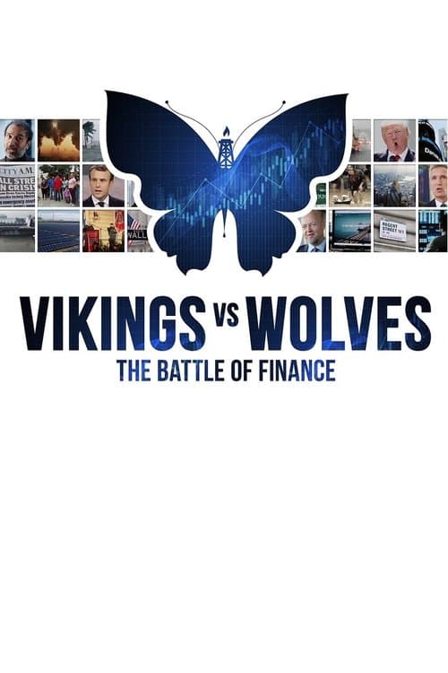 Vikinger mot ulver - slaget om finansのポスター