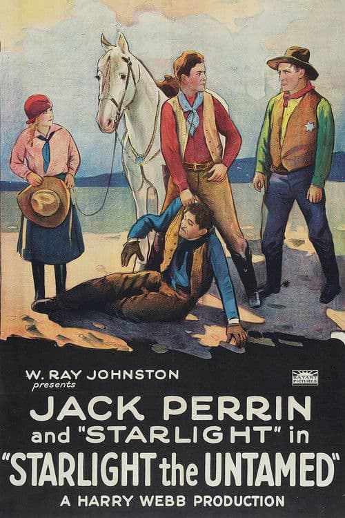 Starlight, the Untamedのポスター