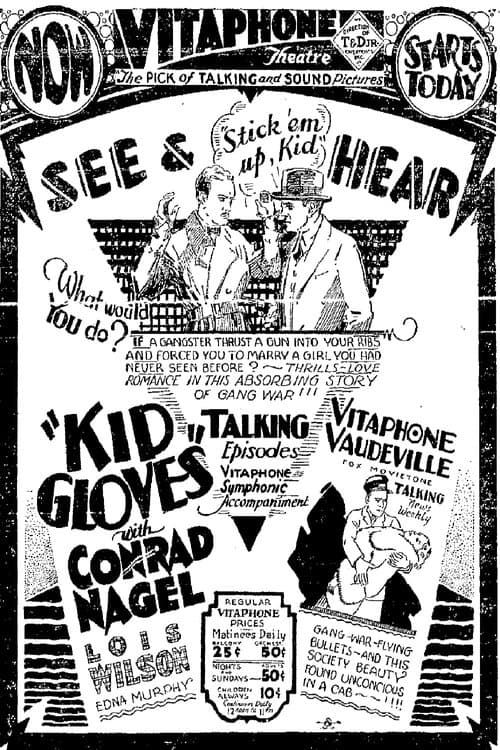 Kid Glovesのポスター