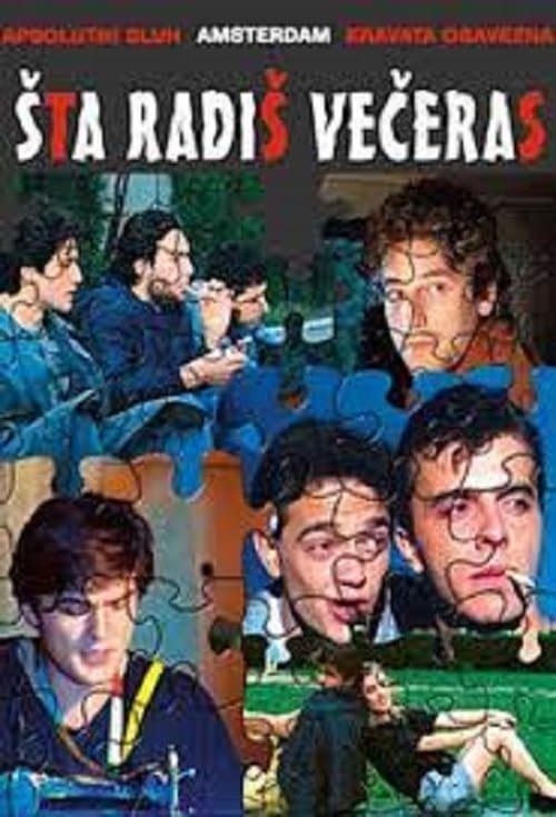 Šta radiš večeras?のポスター
