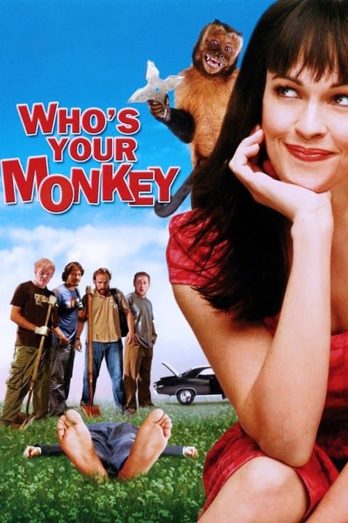 Who's Your Monkey?のポスター