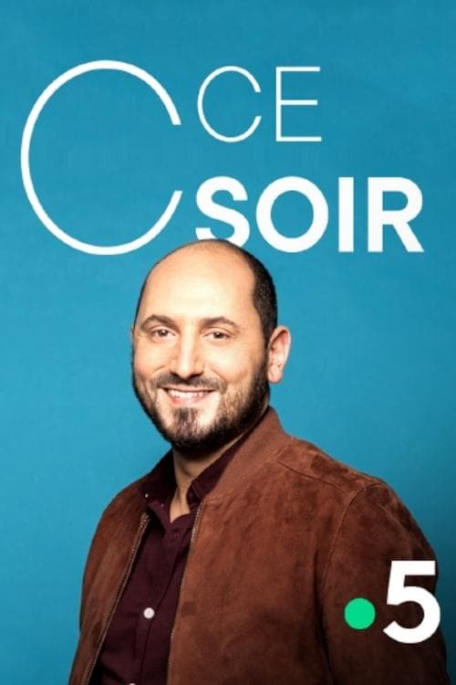 C ce soir, le débatのポスター
