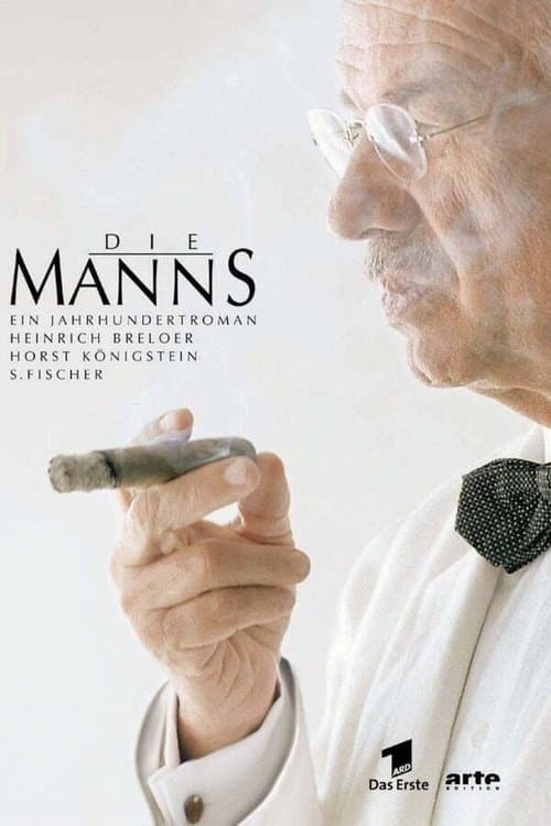 Die Manns - Ein Jahrhundertromanのポスター