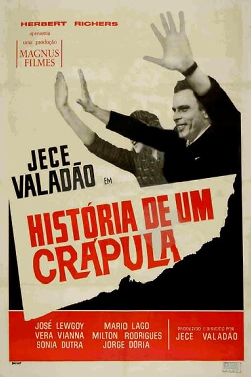 História de Um Crápulaのポスター