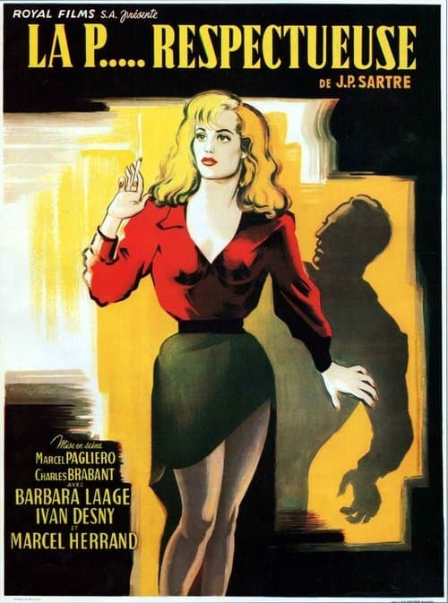 La P..... respectueuseのポスター
