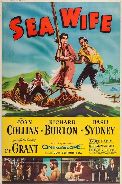 Sea Wifeのポスター