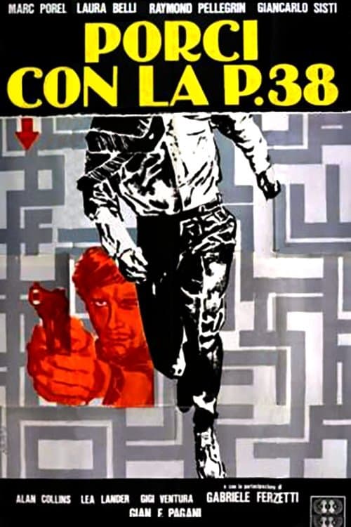 Porci con la P.38のポスター