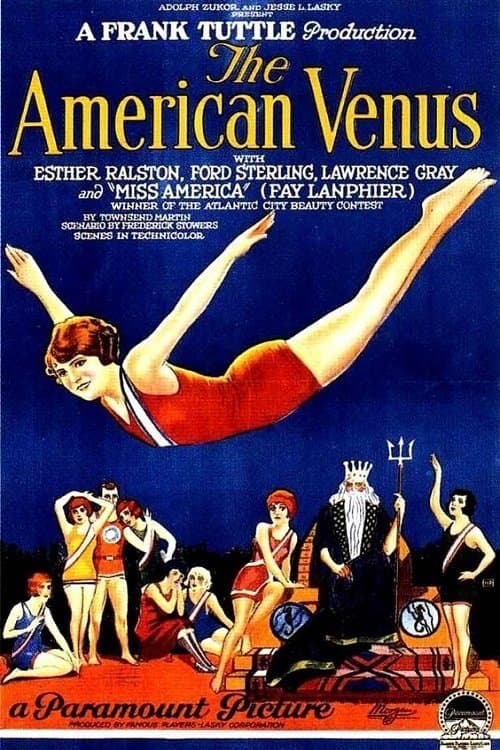 The American Venusのポスター