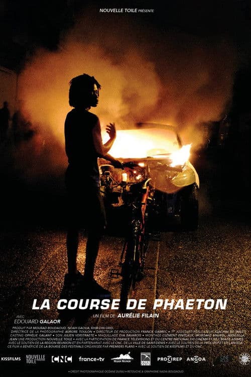 La Course de Phaétonのポスター