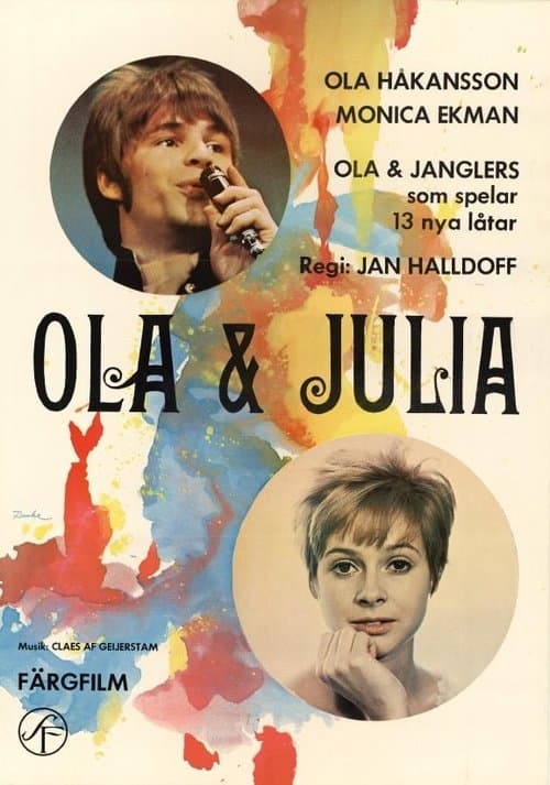 Ola & Juliaのポスター