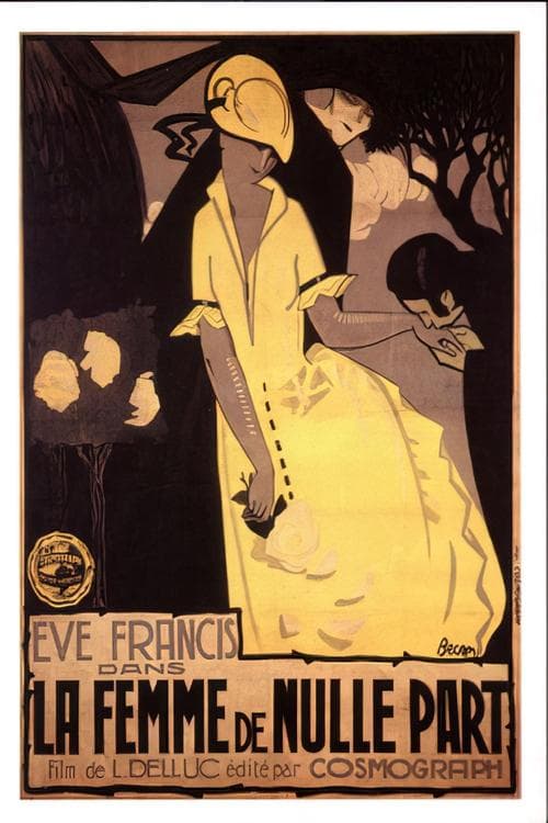La Femme de Nulle Partのポスター