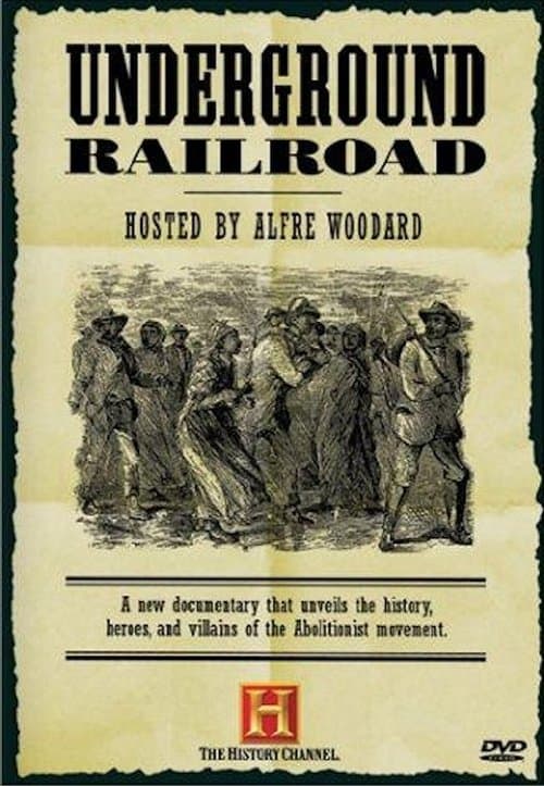 The Underground Railroadのポスター
