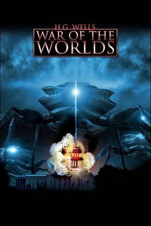 H.G. Wells' War of the Worldsのポスター