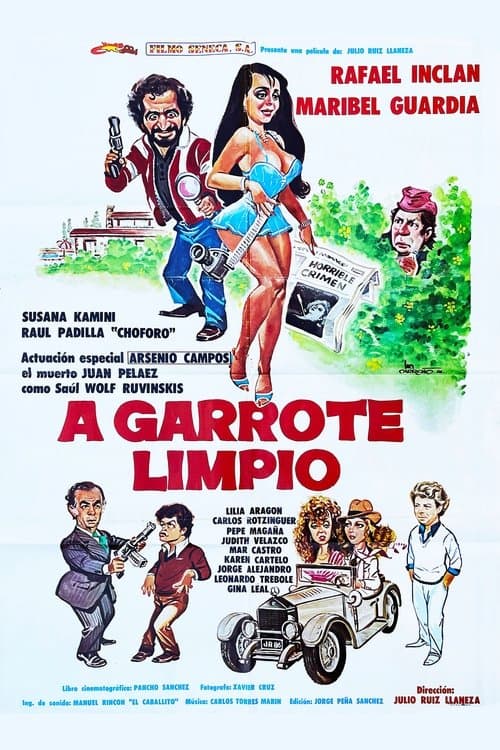 A garrote limpioのポスター