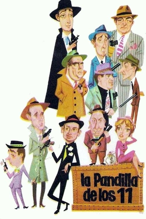 La pandilla de los onceのポスター