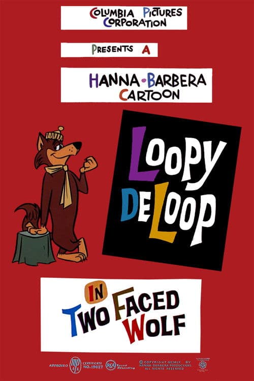 Two Faced Wolfのポスター