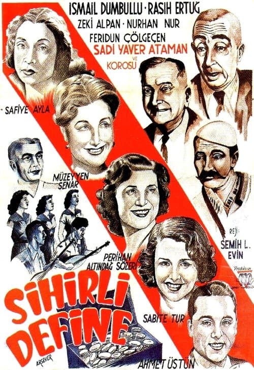 Sihirli Defineのポスター