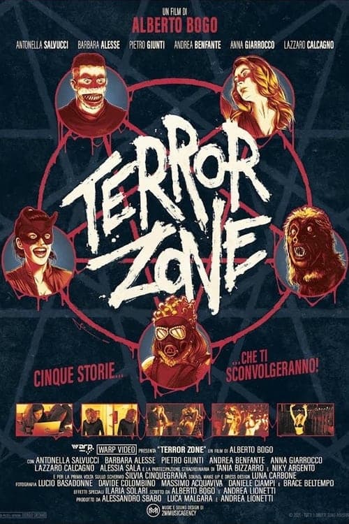 Terror Zoneのポスター