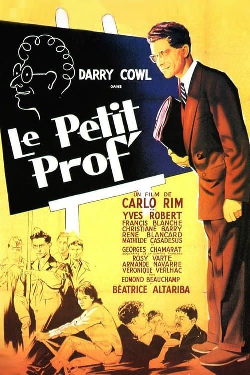 Le Petit Profのポスター