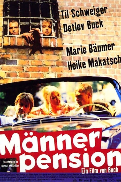 Männerpensionのポスター