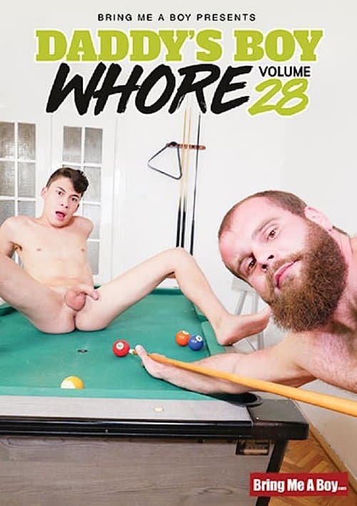 Daddy's Boy Whore 28のポスター
