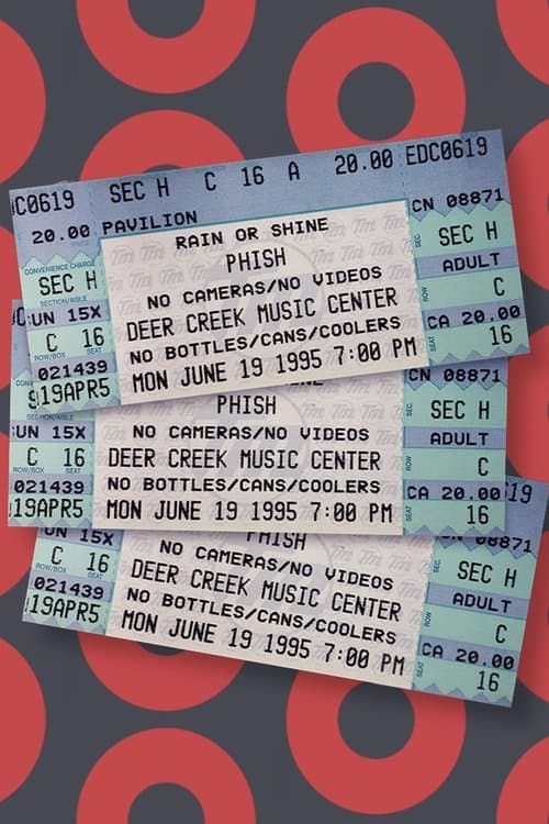 Phish -1995-06-19 - Deer Creek Music Center, Noblesville, INのポスター