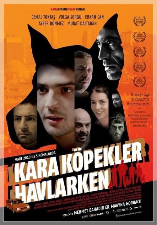 Kara Köpekler Havlarkenのポスター