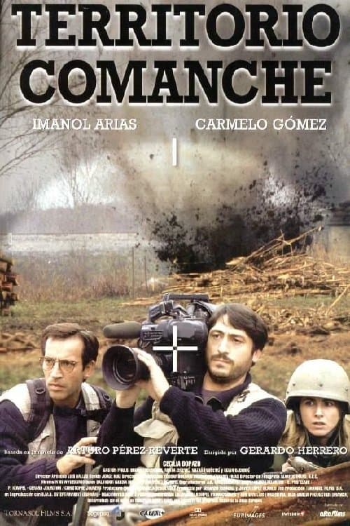 Territorio comancheのポスター