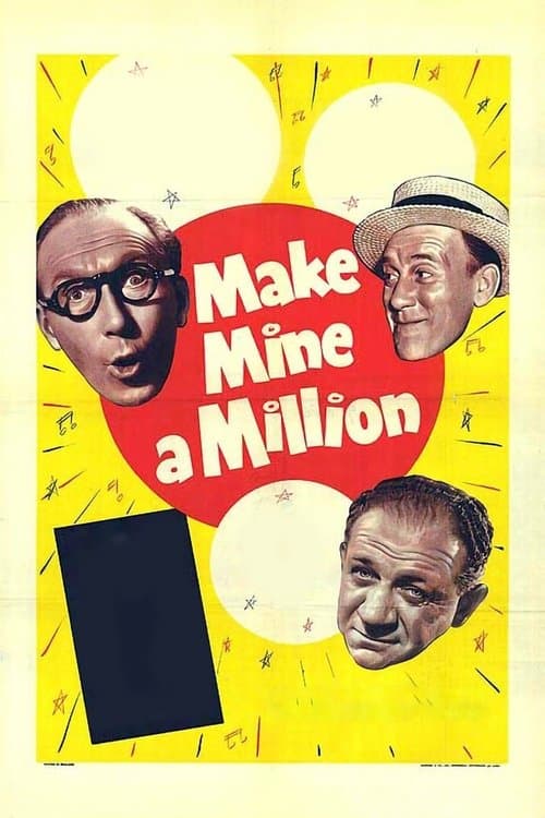 Make Mine a Millionのポスター
