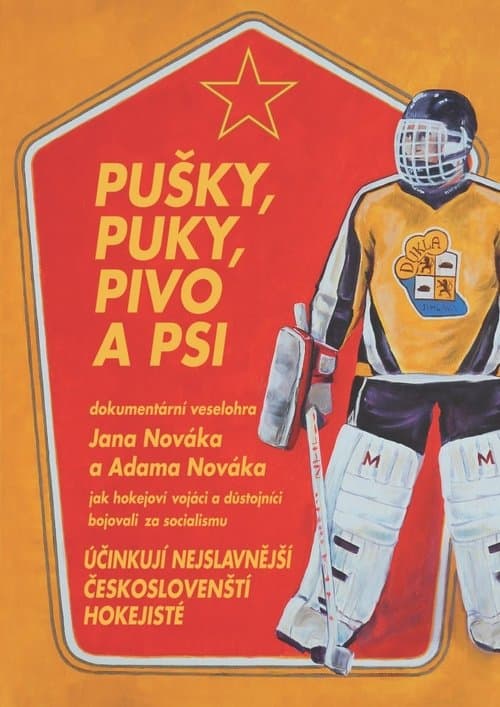 Pušky, puky, pivo a psiのポスター