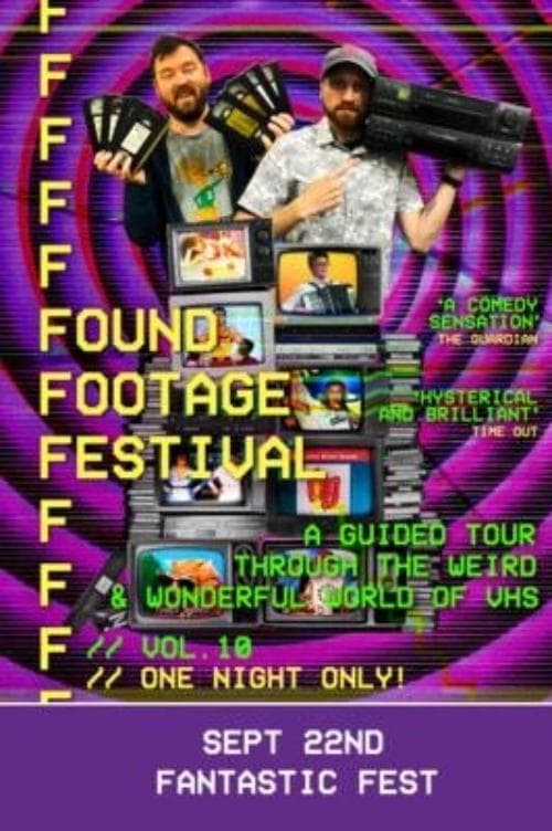 Found Footage Festival Vol. 10のポスター
