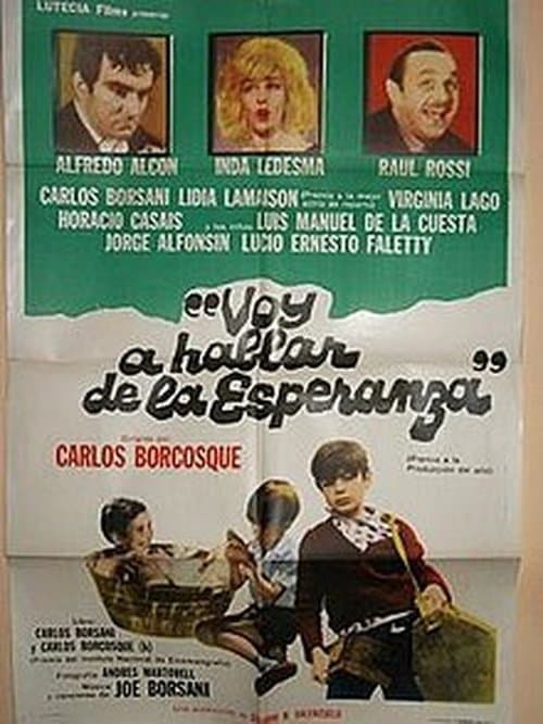Voy a hablar de la esperanzaのポスター
