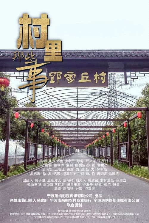 村里那些事のポスター