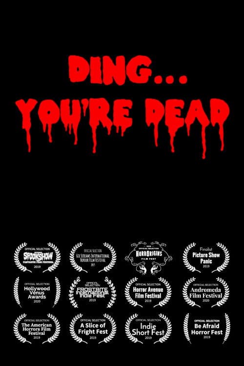 Ding... You're Deadのポスター